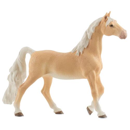 Schleich-S 13912 American Saddlebred Mare Toy Animal Figure, Ages 3 & Up