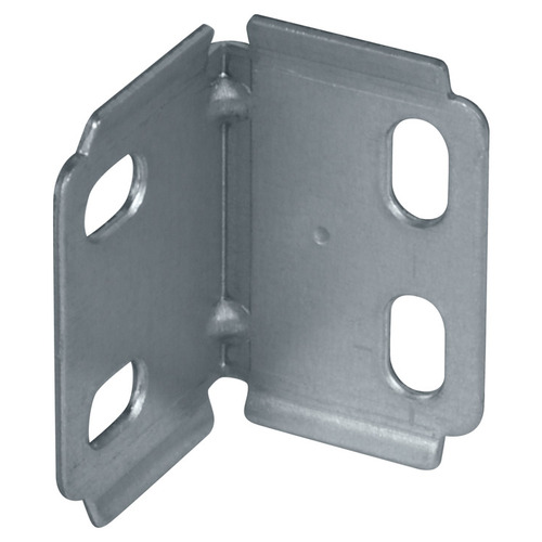 Drawer Front Bracket, 29mm 29 x 54; extended standard overlay Unfinished