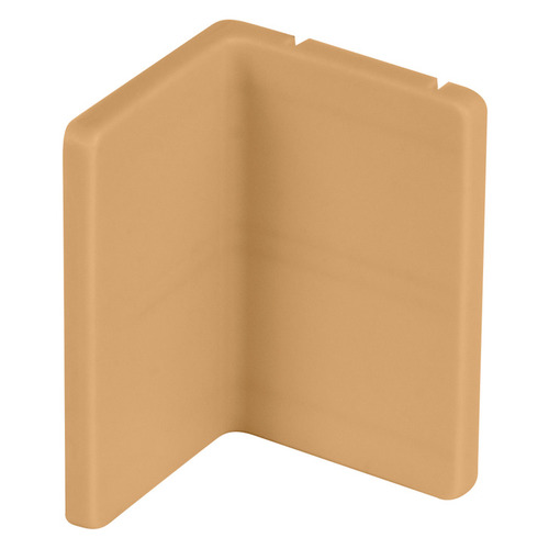 Drawer Front Bracket Cover, 30mm 30 x 32 Maple