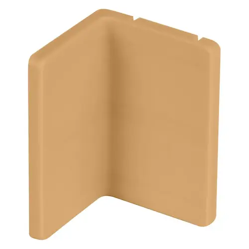 Drawer Front Bracket Cover, 30mm 30 x 70 Maple