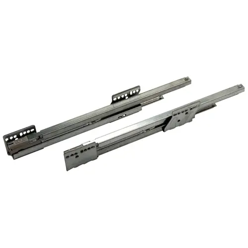 Drawer runners, Grass Nova Pro Scala Soft-Close, load bearing capacity 40 kg 400 mm Nominal length 500 mm Pair