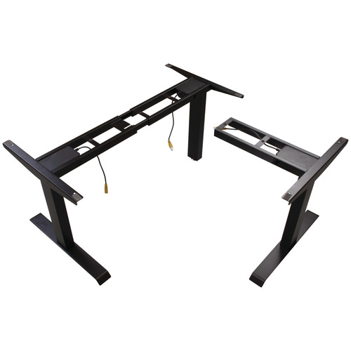 Adjustable Table 3-Leg System, STAR black Black