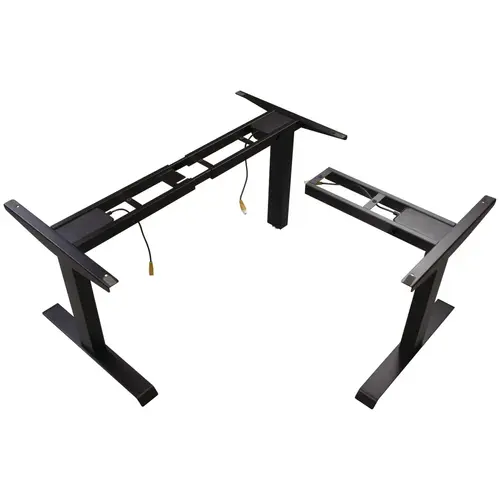 Adjustable Table 3-Leg System, STAR silver Silver