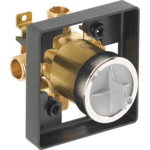 MultiChoice Universal Tub and Shower Valve Body Rough-In Kit Brass