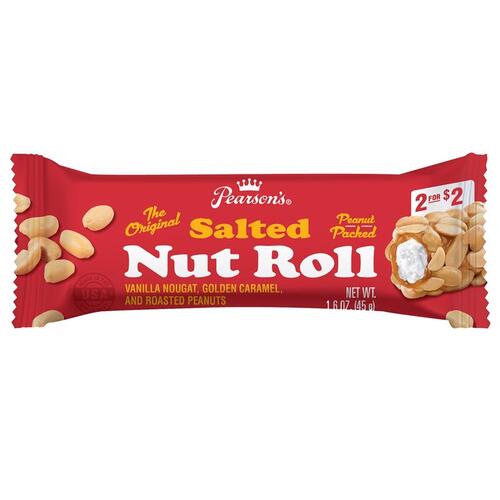 Pearson's 51200 Nut Roll Peanut 1.6 oz