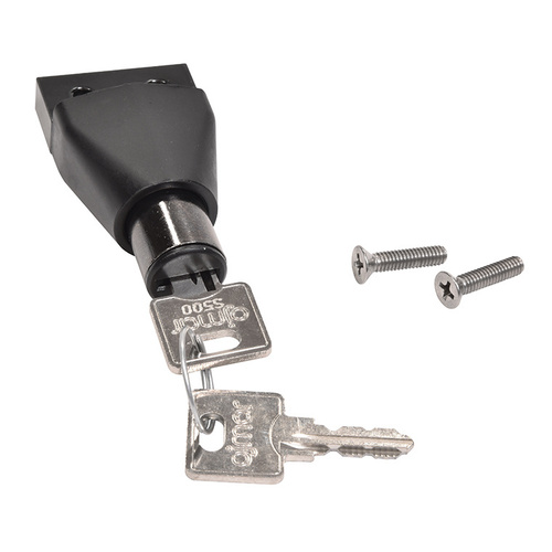 Keyed Lock Retrofit Kit for OX, XO, OXO, XOX, OXXO Windows Black