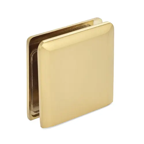 Bohle-Portals 00351.606 Oceana Wall-Glass Operable Transom Clamp - Brushed Brass PVD