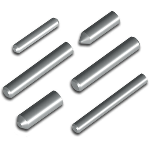 Silberschnitt Carbide Axle - Holder 422.0 - dia 1.39x9.00.2mm - Box of 10