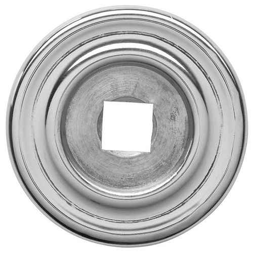 1-1/4" Round Knob Back Plate Bright Chrome Finish