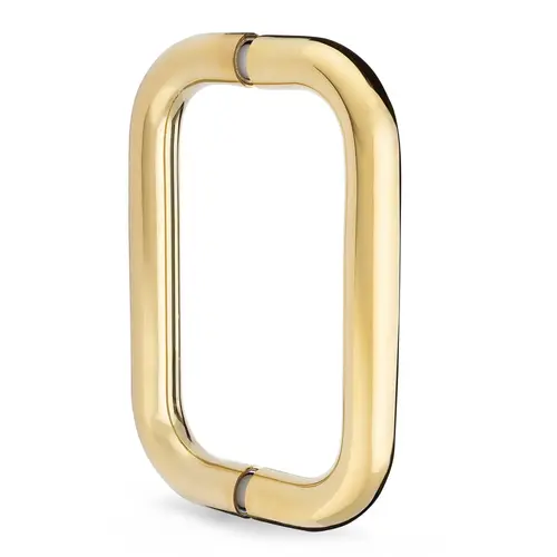 Oceana 6" c/c Back-to-Back Pull - Polished Brass PVD