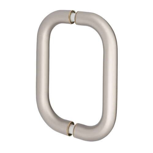 Oceana 8" c/c Back-to-Back Pull - Brushed Nickel