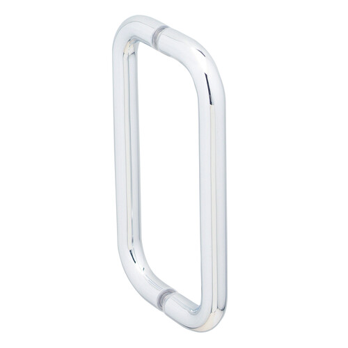 Oceana 8" c/c Back-to-Back Pull - Polished Chrome