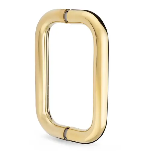 Oceana 8" c/c Back-to-Back Pull - Polished Brass PVD