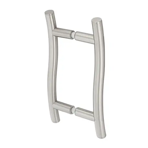 Counterpoint 6" c/c Back-to-Back "S" Pull - Brushed Nickel