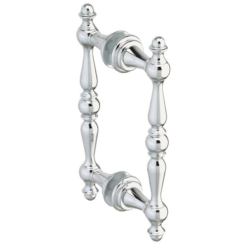 Symphony 6" c/c Back-to-Back Decorative Pull - Polished Chrome