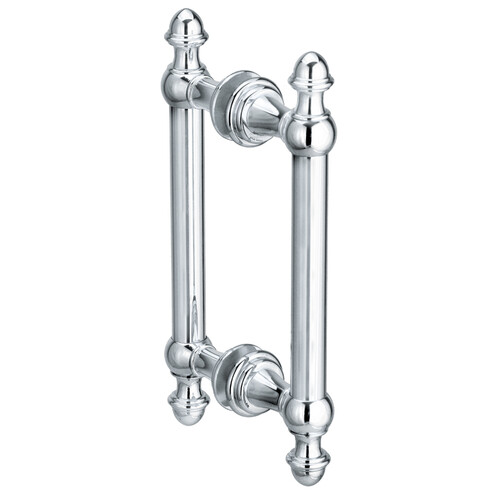 Symphony 6" c/c Back-to-Back Pull - Polished Chrome