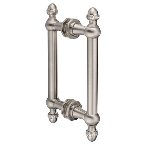 Sonata 8" c/c Back-to-Back Pull - Brushed Nickel