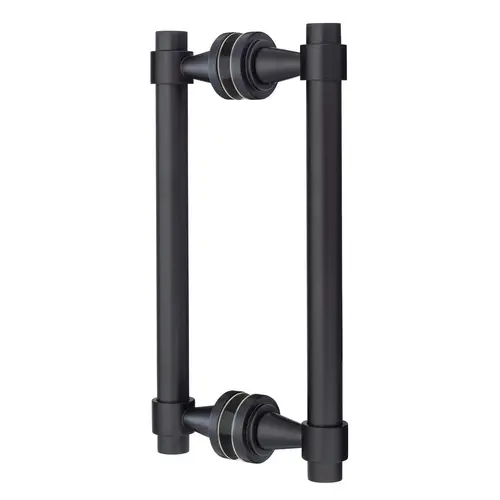 Concerto 6" c/c Back-to-Back Pull - Matte Black