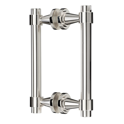 Concerto 8" c/c Back-to-Back Pull - Polished Nickel