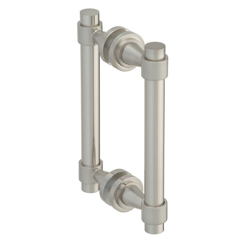 Concerto 8" c/c Back-to-Back Pull - Brushed Nickel