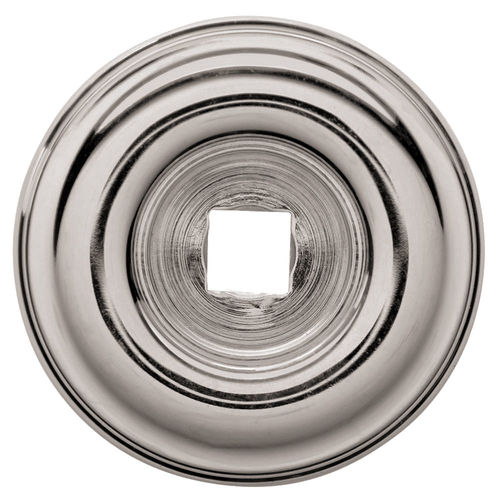 1-1/2" Round Knob Back Plate Satin Nickel Finish