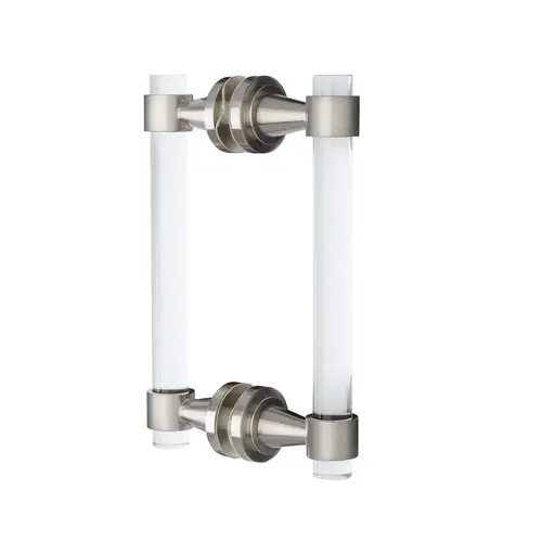 Overture 6" c/c Back-to-Back Pull - Brushed Nickel