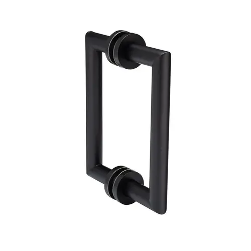 Coda 6" c/c Back-to-Back Pull - Matte Black