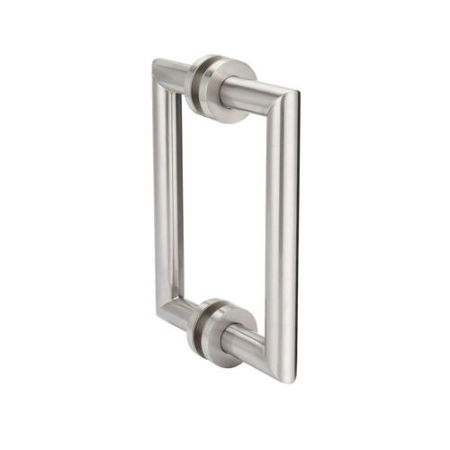 Coda 8" c/c Back-to-Back Pull - Brushed Nickel