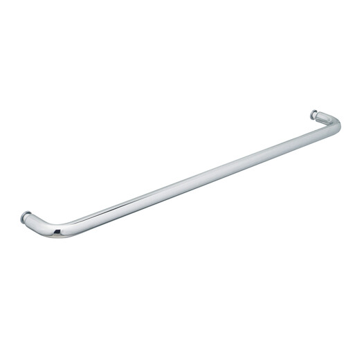 Oceana 18" c/c Single-Sided Towel Bar - Polished Chrome