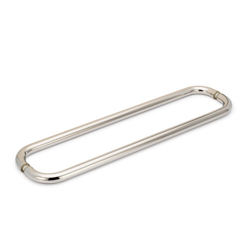 Oceana 18" c/c Back-to-Back Towel Bar - Polished Nickel