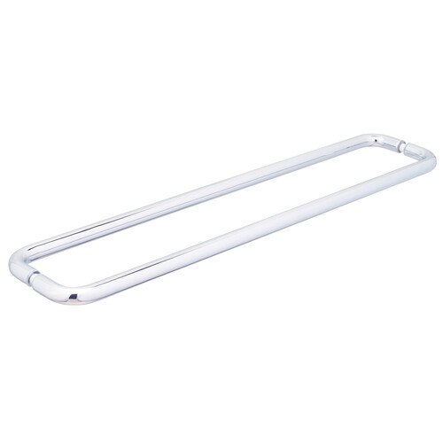 Oceana 18" c/c Back-to-Back Towel Bar - Polished Chrome