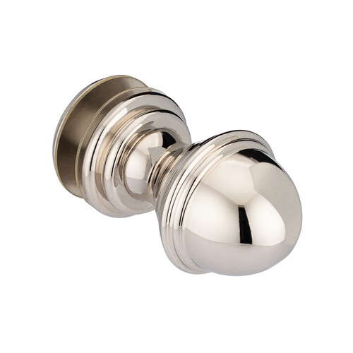 Symphony Single-Sided Knob - Polished Nickel