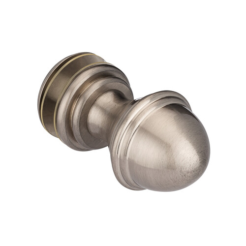 Symphony Single-Sided Knob - Brushed Nickel