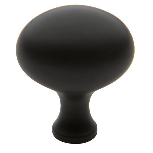 1-5/8" Oval Knob Oil Rubbed Bronze Finish