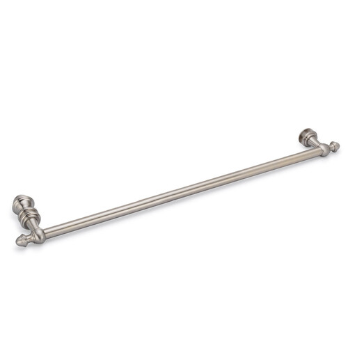 Symphony 24" c/c Towel Bar x Knob - Brushed Nickel