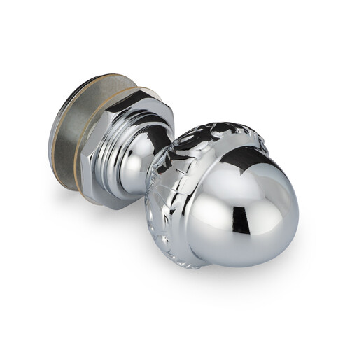 Sonata Single-Sided Knob - Polished Chrome