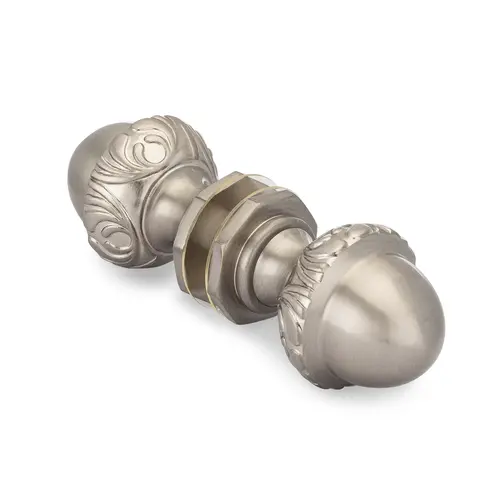 Sonata Back-to-Back Knob - Brushed Nickel