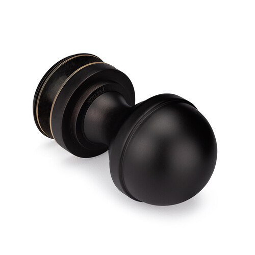 Concerto Single-Sided Knob - Oil Rubbed Bronze Medium