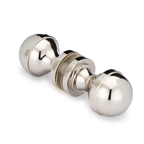 Concerto Back-to-Back Knob - Polished Nickel