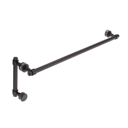 Concerto 24" c/c Towel Bar x 6" c/c Pull - Oil Rubbed Bronze Medium