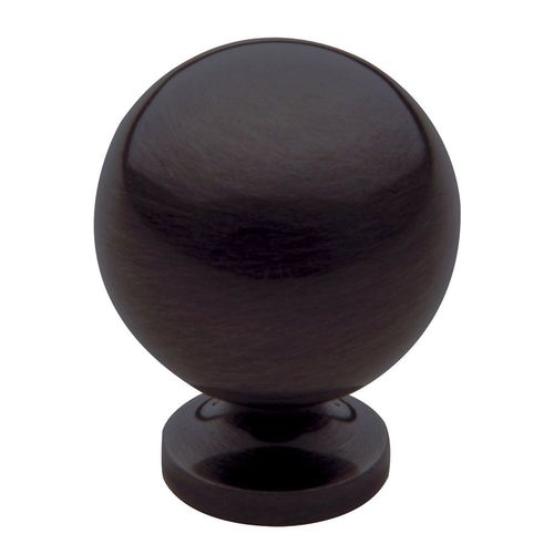 1" Ball Knob Venetian Bronze Finish