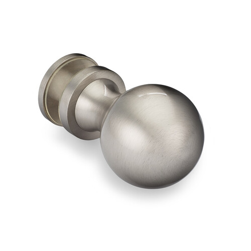 Opus I Single-Sided Knob - Brushed Nickel