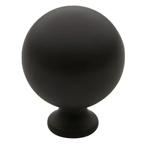 1-1/4" Ball Knob Oil Rubbed Bronze Finish