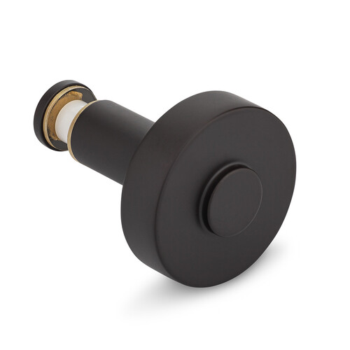 Counterpoint Single-Sided Knob - Oil Rubbed Bronze Medium