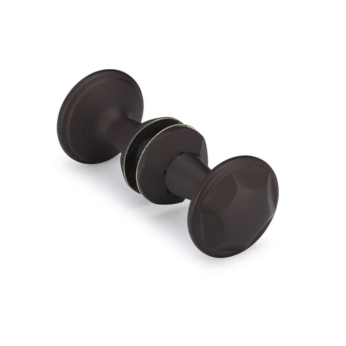 Rondo Back-to-Back Knob - Oil Rubbed Bronze Medium