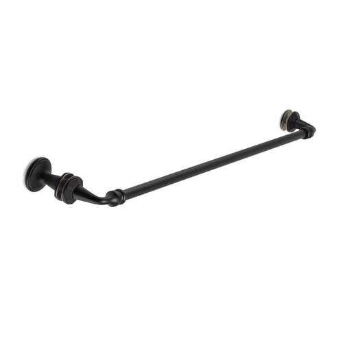 Rondo 24" c/c Towel Bar x Knob - Matte Black