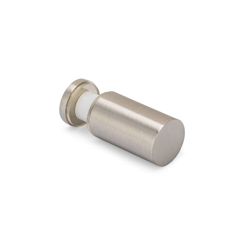 Oceana Single-Sided Cylinder Knob - Brushed Nickel