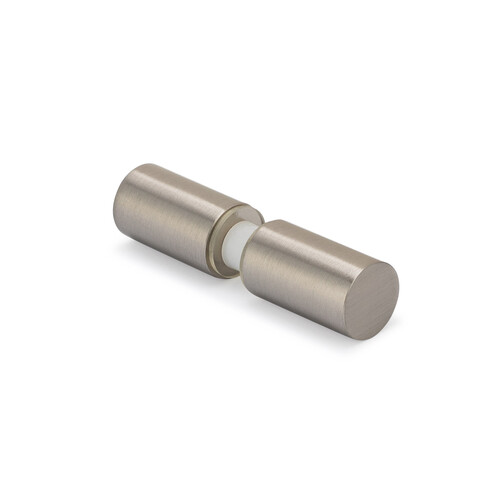 Oceana Back-to-Back Cylinder Knob - Brushed Nickel