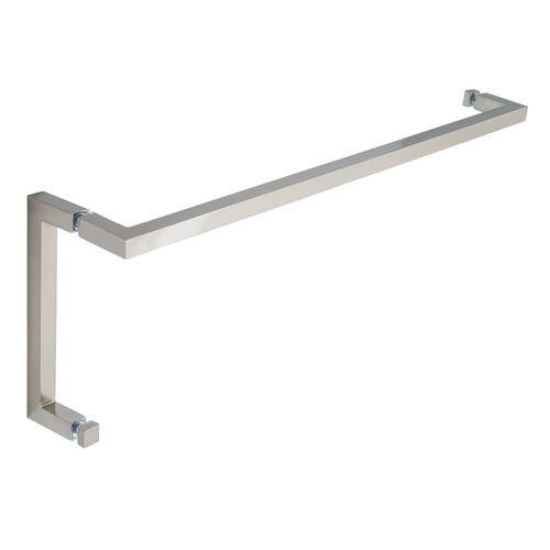 Taiga 24" c/c Towel Bar x 8" c/c Pull - Brushed Nickel