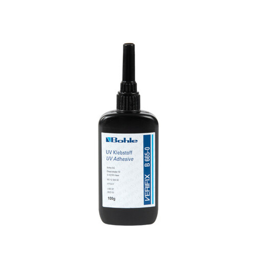 Bohle-Portals BO5209300 UV adhesive B 665-0, 100 g bottle